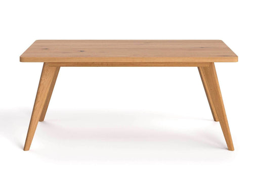 Esstisch aus massiver Eiche | Tisch Grace in verschiedenen Größen - 120 x 80 x 75
