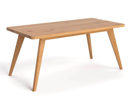 Esstisch aus massiver Eiche | Tisch Grace in verschiedenen Größen - 120 x 80 x 75