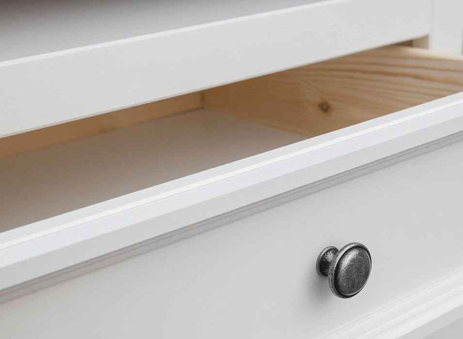 Nachtkonsole Belluno Elegante aus Massivholz - Eiche