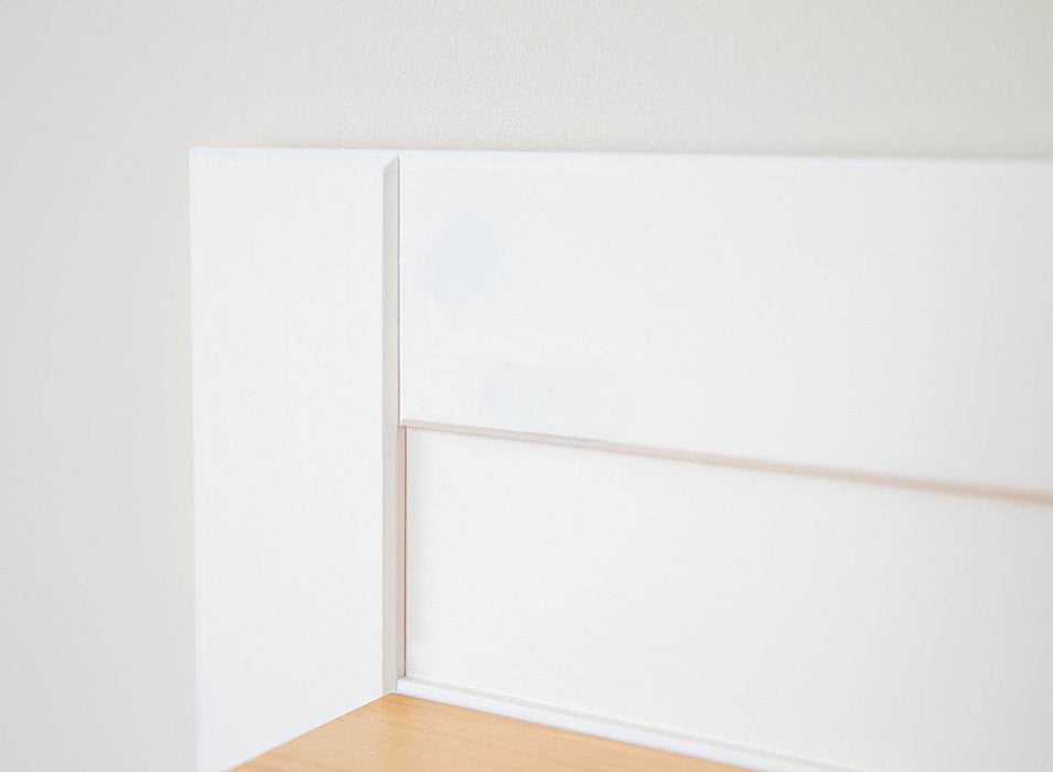 Wandbrett aus Massivholz | Regal Marone Elite -