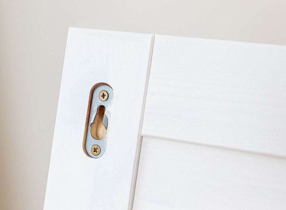 Wandbrett aus Massivholz | Regal Marone Elite -