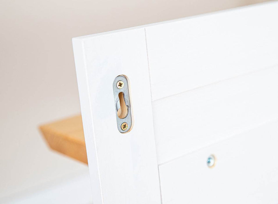 Wandbrett aus Massivholz | Regal Marone Elite -