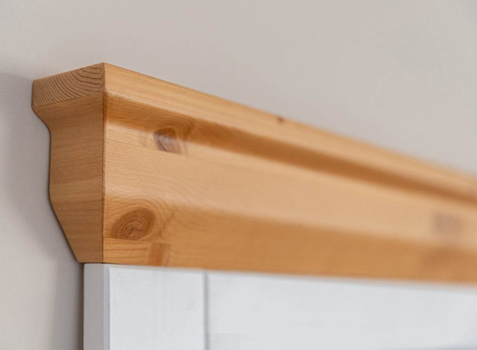 Wandspiegel aus Massivholz | Spiegel Marone Elite -