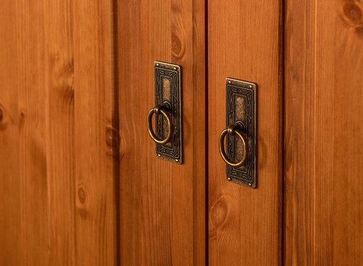 Landhaus Sideboard Toskania aus Massivholz gebeizt -