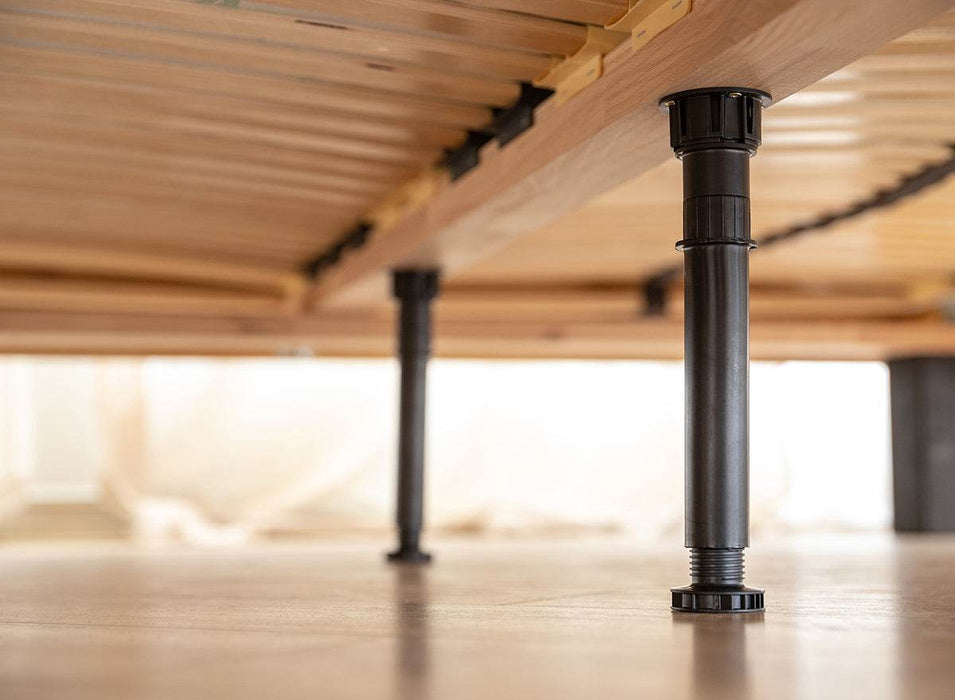 Modernes Bett aus massiver Eiche | Doppelbett Ravello - 140