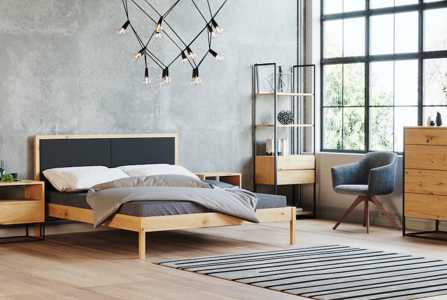 Massive Holzqualität mit feinem Designanspruch