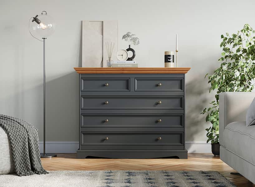 Belluno in Graphit – kraftvolle Eleganz für moderne Wohnkonzepte