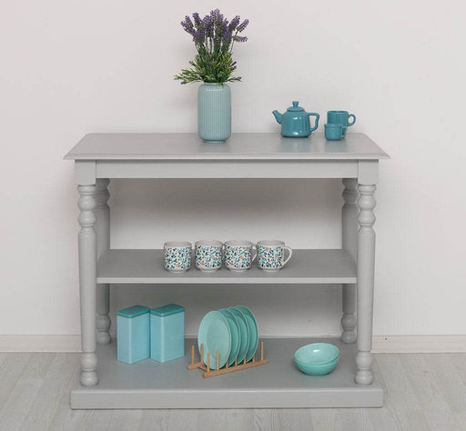 Kleiner Wandtisch aus Massivholz | Konsolentisch in verschiedenen Farben -