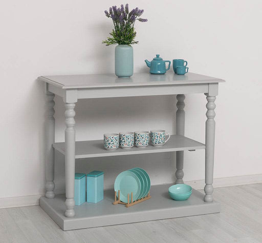 Kleiner Wandtisch aus Massivholz | Konsolentisch in verschiedenen Farben -