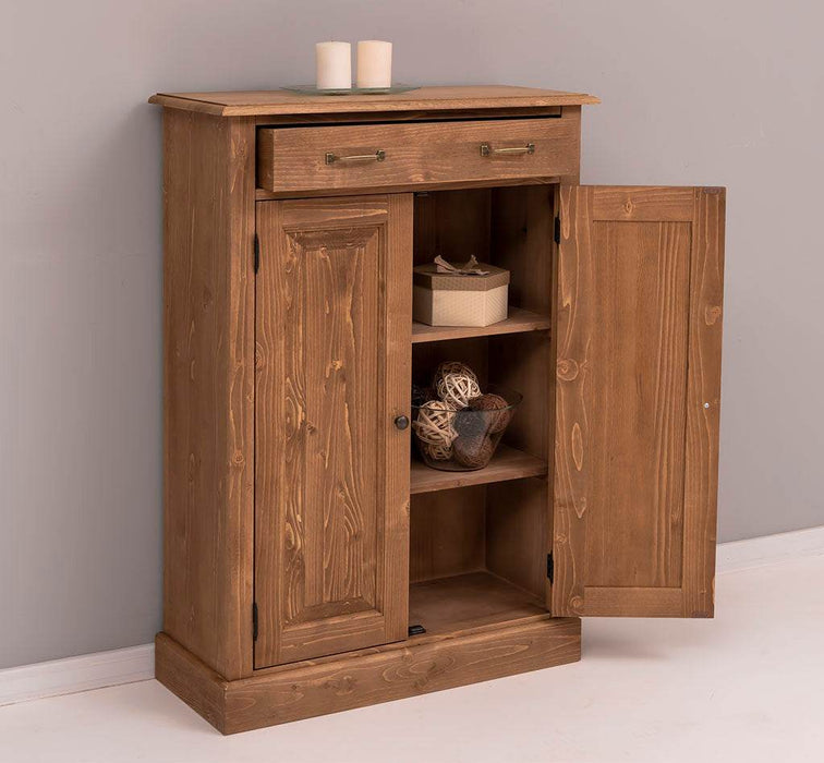 Landhaus Sideboard aus Massivholz in verschiedenen Farben -