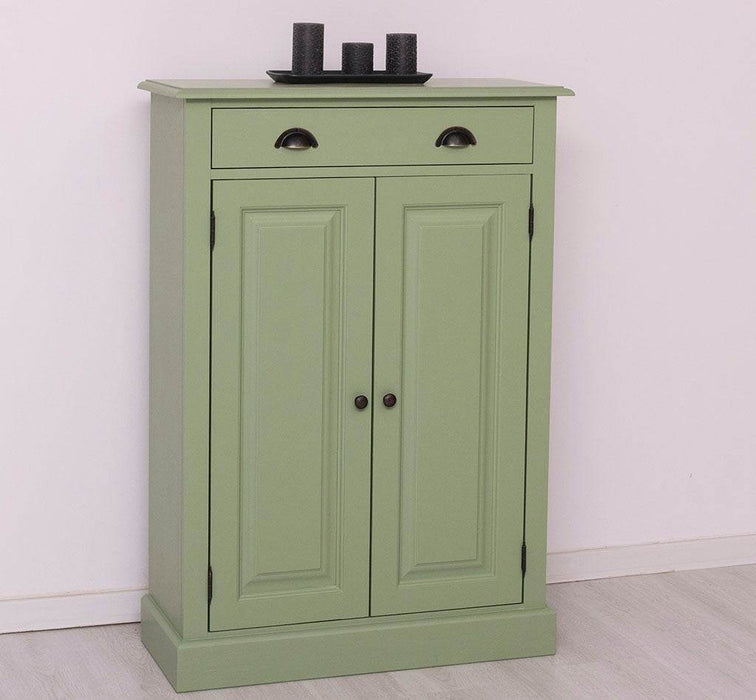 Landhaus Sideboard aus Massivholz in verschiedenen Farben -