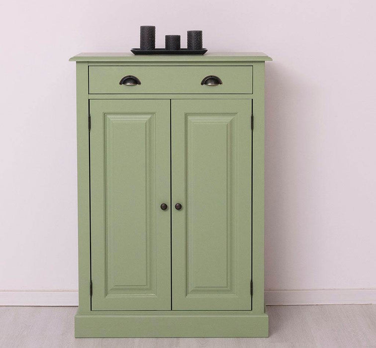 Landhaus Sideboard aus Massivholz in verschiedenen Farben -