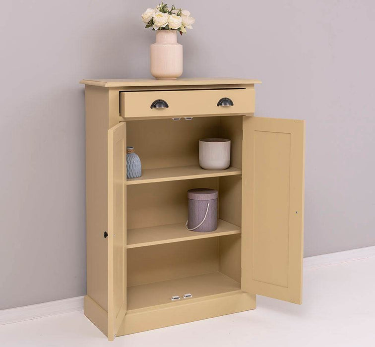 Landhaus Sideboard aus Massivholz in verschiedenen Farben -