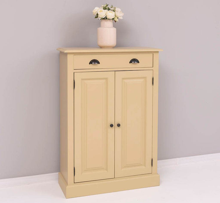 Landhaus Sideboard aus Massivholz in verschiedenen Farben -