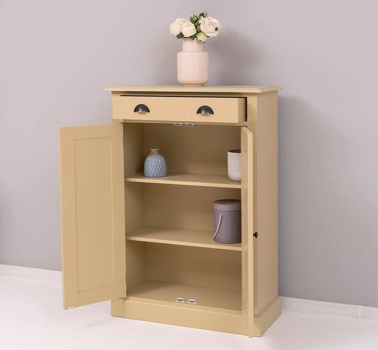 Landhaus Sideboard aus Massivholz in verschiedenen Farben -