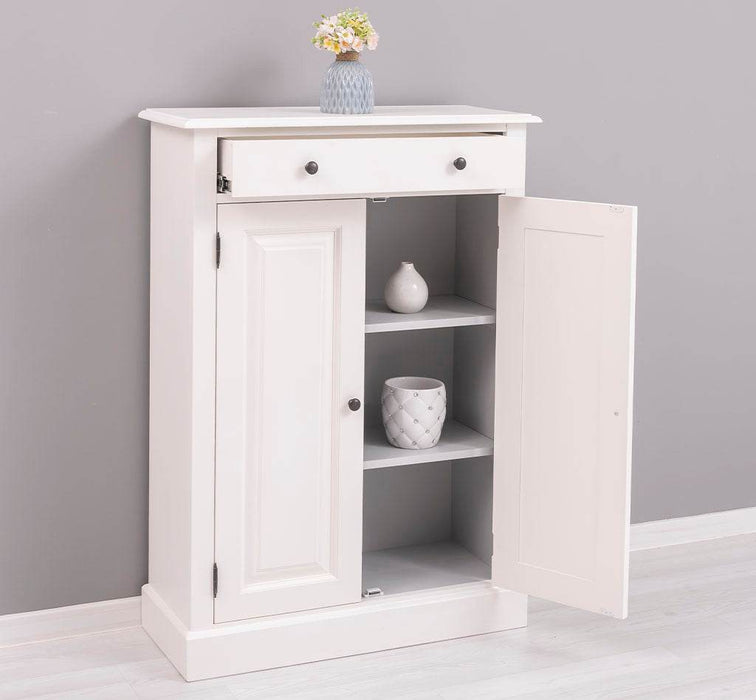 Landhaus Sideboard aus Massivholz in verschiedenen Farben -