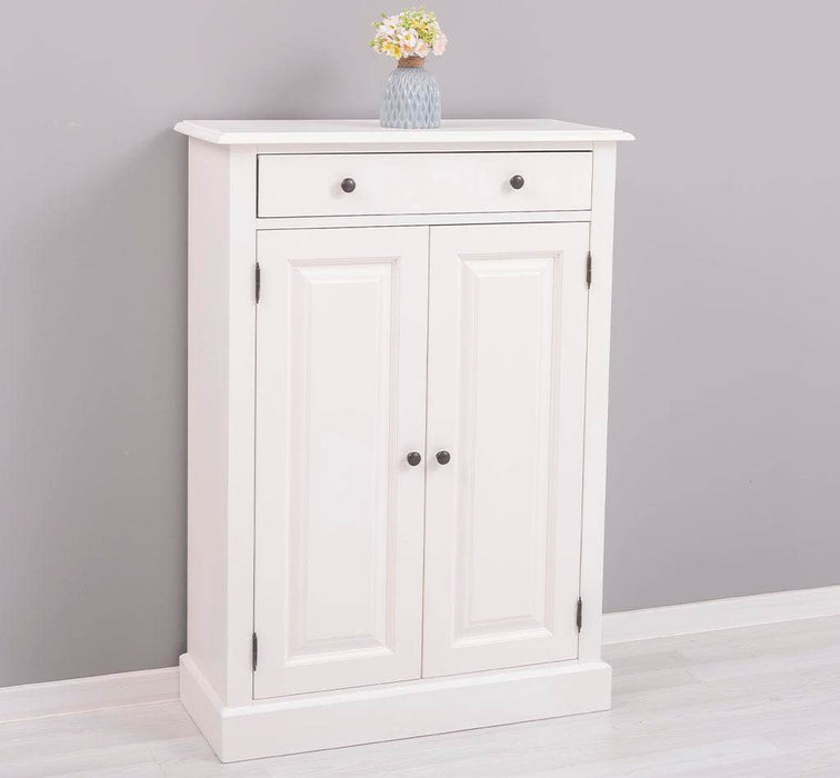 Landhaus Sideboard aus Massivholz in verschiedenen Farben -