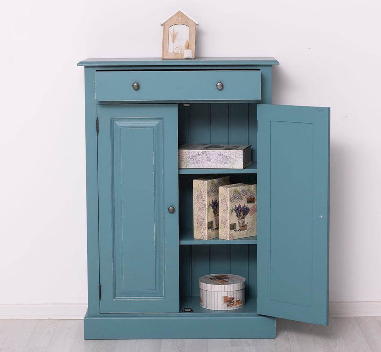 Landhaus Sideboard aus Massivholz in verschiedenen Farben -