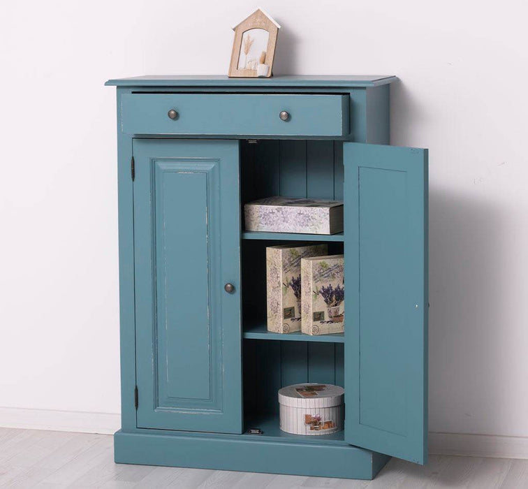 Landhaus Sideboard aus Massivholz in verschiedenen Farben -