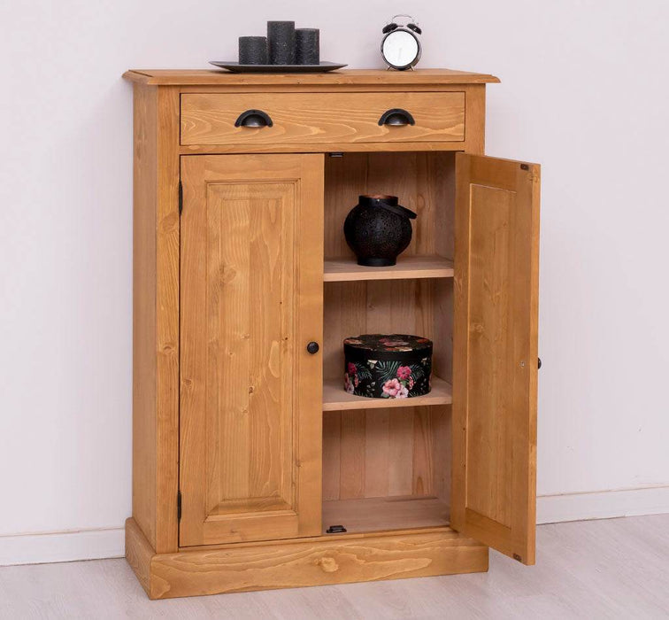 Landhaus Sideboard aus Massivholz in verschiedenen Farben -