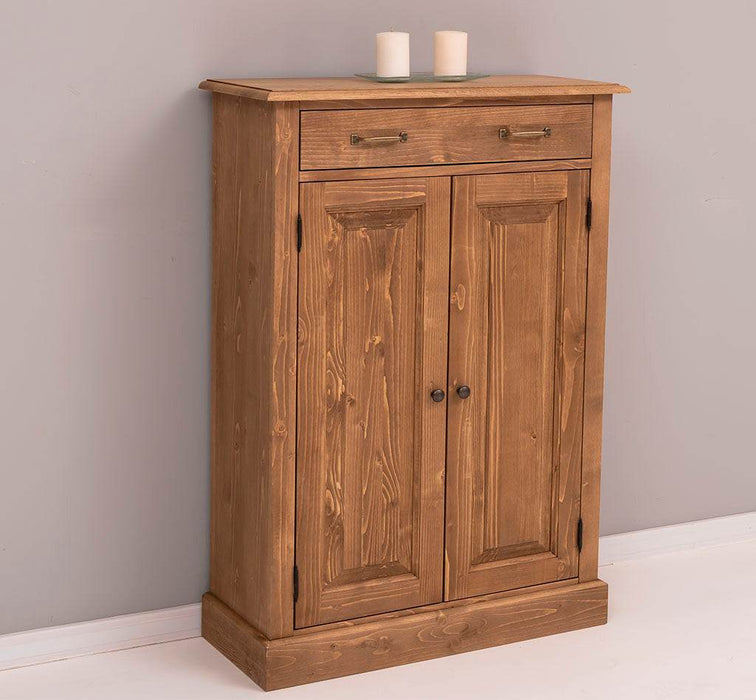 Landhaus Sideboard aus Massivholz in verschiedenen Farben -