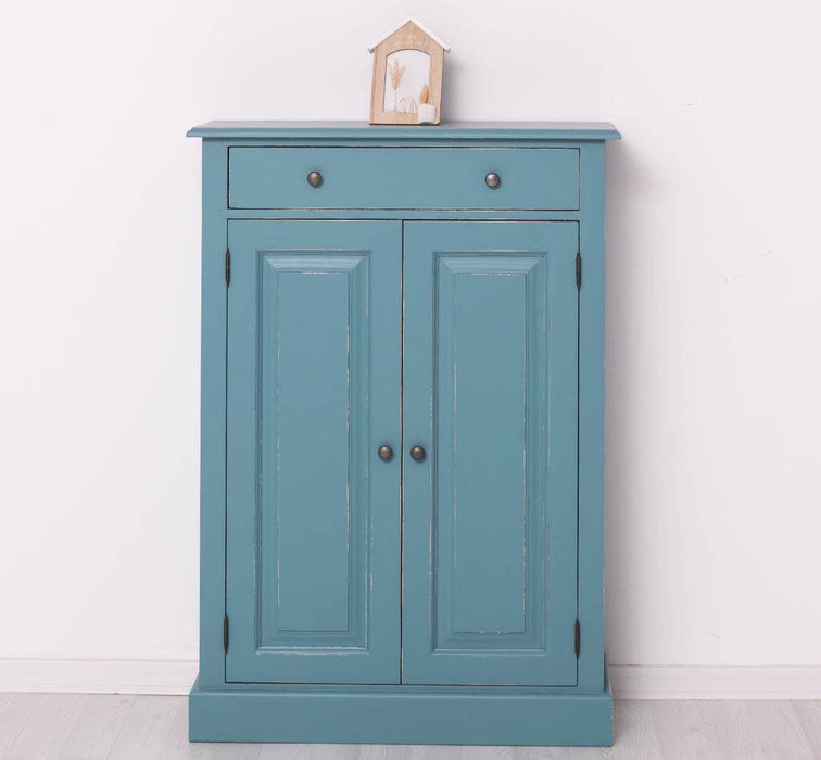 Landhaus Sideboard aus Massivholz in verschiedenen Farben -