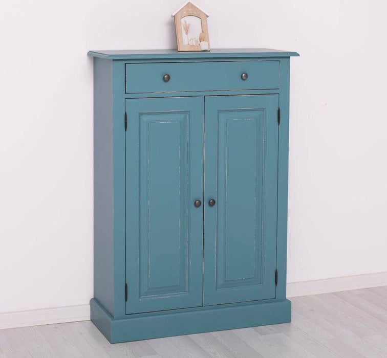 Landhaus Sideboard aus Massivholz in verschiedenen Farben -