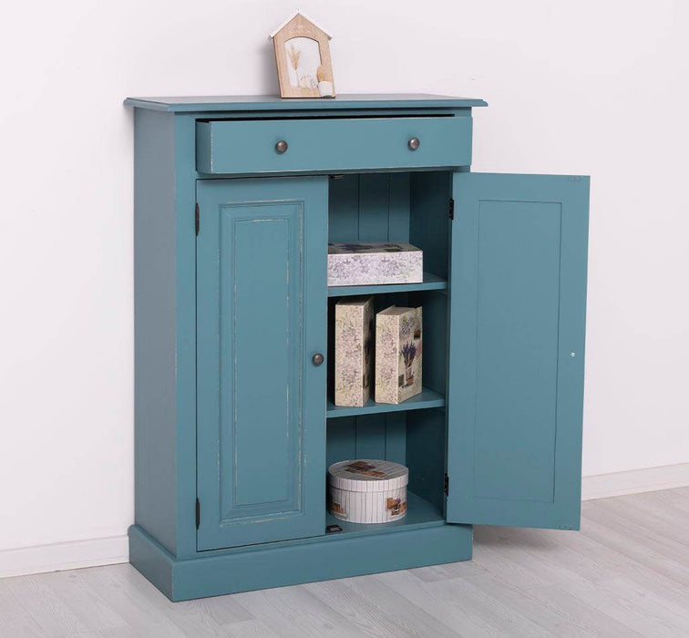 Landhaus Sideboard aus Massivholz in verschiedenen Farben -