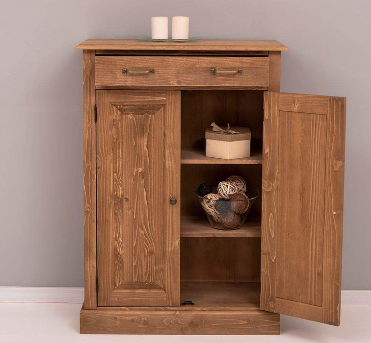 Landhaus Sideboard aus Massivholz in verschiedenen Farben -