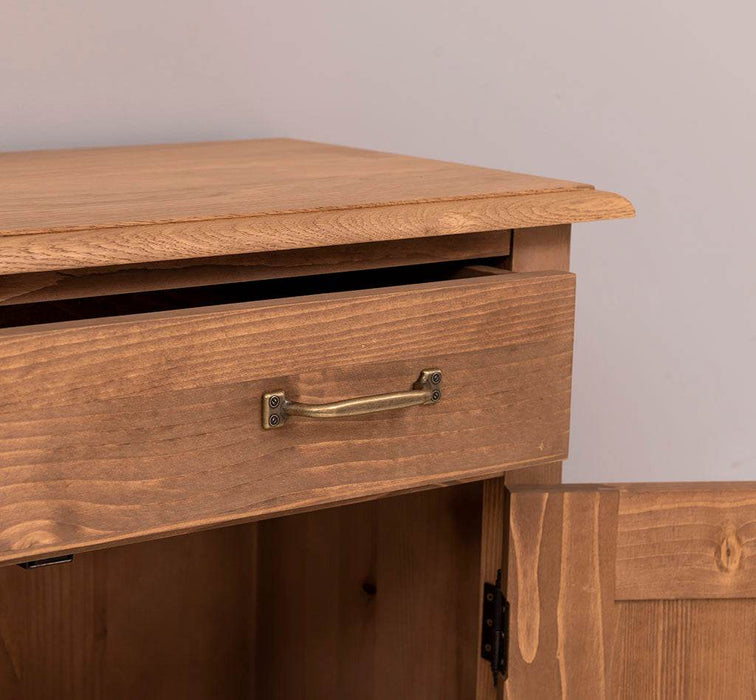 Landhaus Sideboard aus Massivholz in verschiedenen Farben -