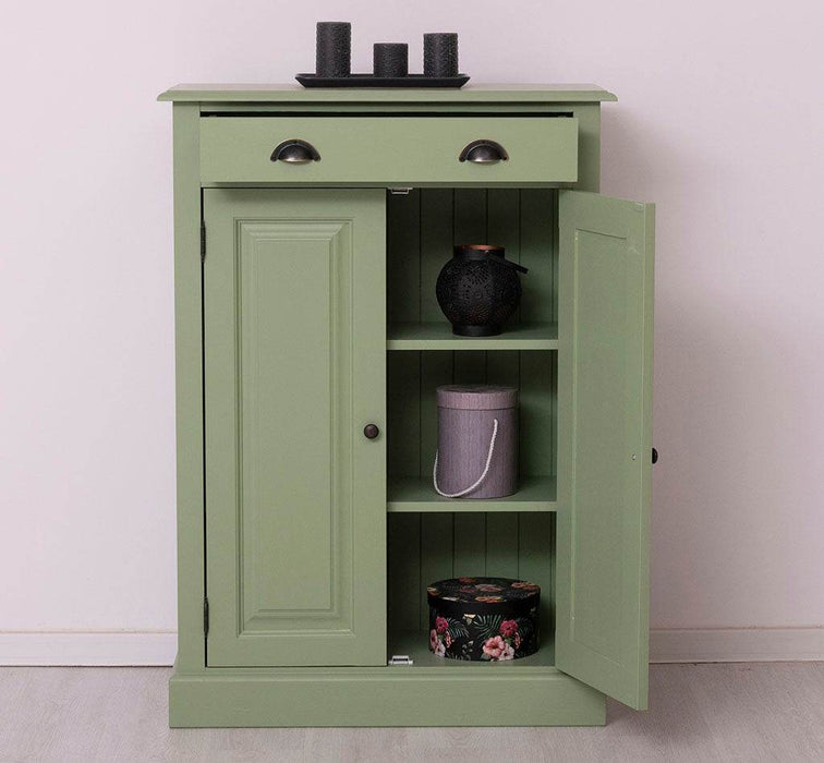 Landhaus Sideboard aus Massivholz in verschiedenen Farben -