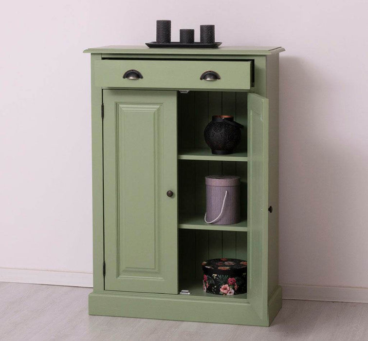 Landhaus Sideboard aus Massivholz in verschiedenen Farben -