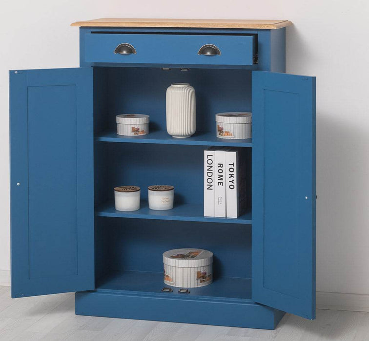 Landhaus Sideboard aus Massivholz in verschiedenen Farben -