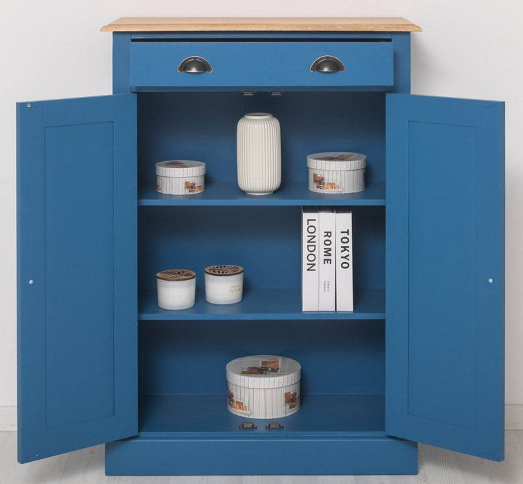 Landhaus Sideboard aus Massivholz in verschiedenen Farben -