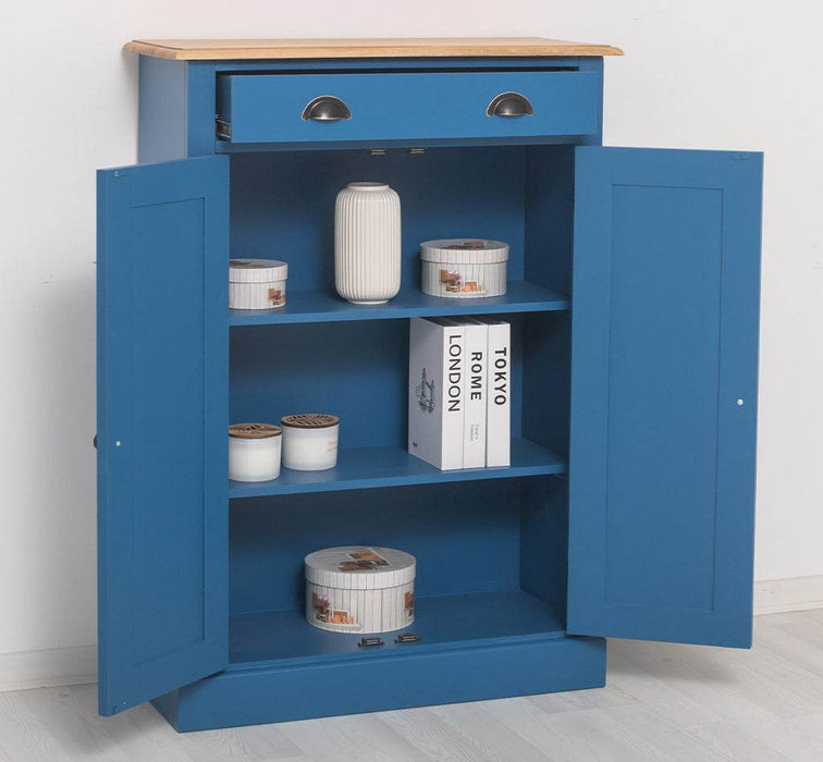 Landhaus Sideboard aus Massivholz in verschiedenen Farben -