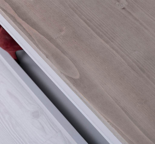 Schuhbank aus Massivholz | Schuhregal mit Sitzbank -