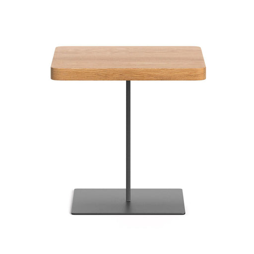 Industrial Nachttisch aus massiver Eiche | Bestelltisch Plane -