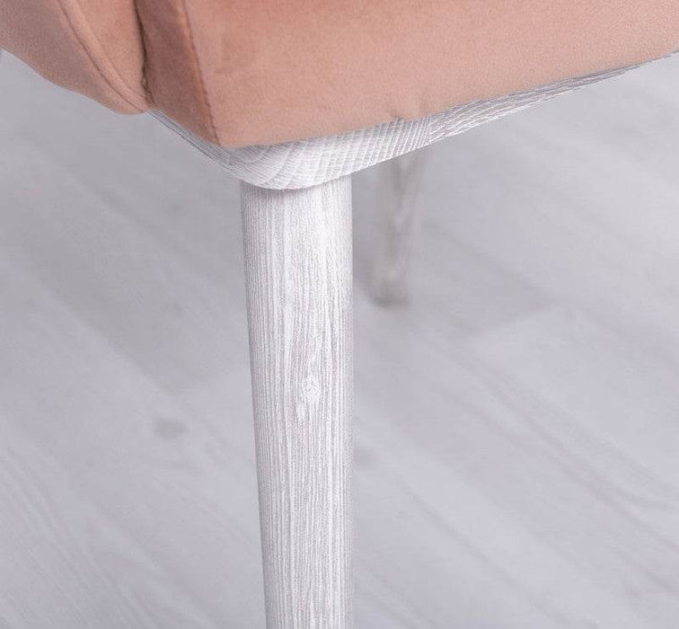 Chesterfield Stuhl aus Massivholz in verschiedenen Farben | Lounge Sessel kaptioniert - Rot