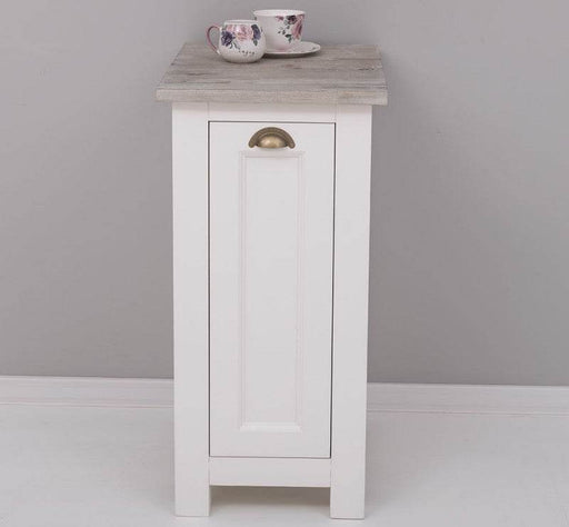 Küchenmodul aus Massivholz | Vorratsschrank mit Auszug | Gewürzschrank | Ausziehschrank -