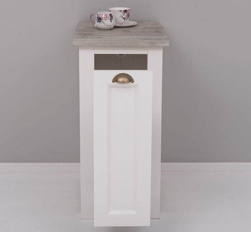 Küchenmodul aus Massivholz | Vorratsschrank mit Auszug | Gewürzschrank | Ausziehschrank -