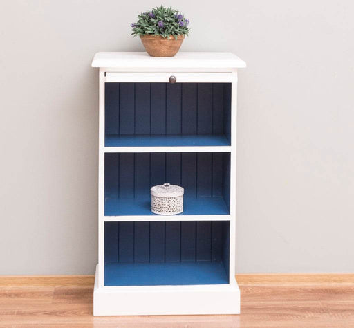 Sideboard - Regal mit Ausziehbrett - Blau
