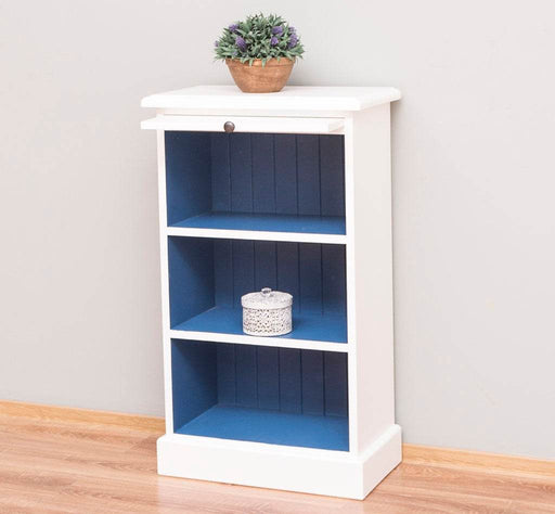 Sideboard - Regal mit Ausziehbrett - Blau
