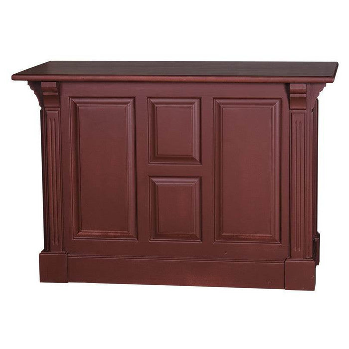 Landhaus Bartresen aus Massivholz | freistehende Minibar -