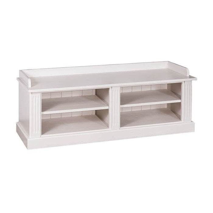 Garderobenset aus Massivholz 2-teilig -
