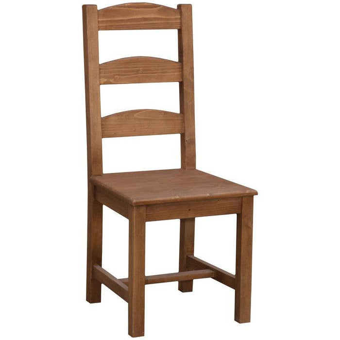 Stuhl aus Massivholz - Pinie