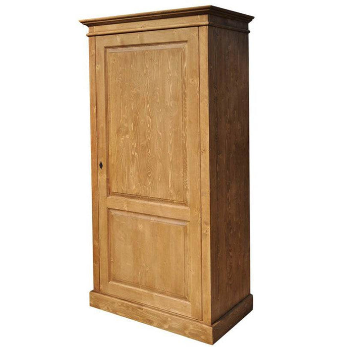 Vintage Kleiderschrank aus Massivholz in verschiedenen Farben - Pinie | gewachst