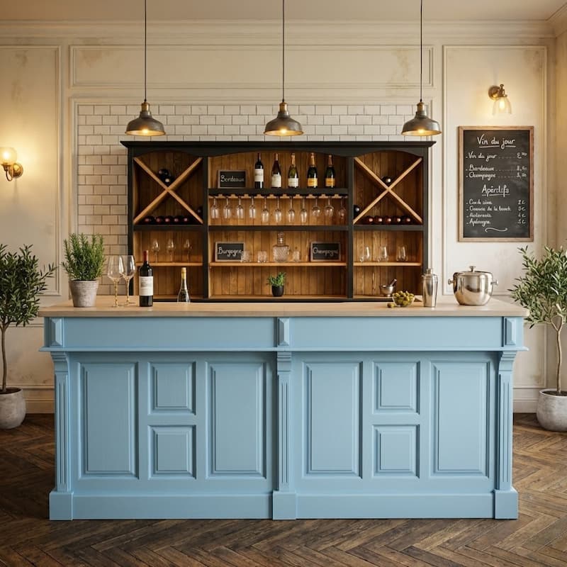 Massivholzmöbel-Becker Kollektion - Bars und Empfangstheken -