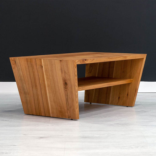 Couchtisch aus massiver Eiche | Kaffeetisch Corona - 