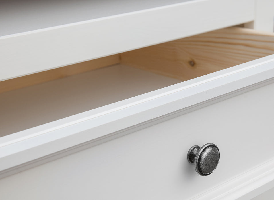 Nachtkonsole Belluno Elegante aus Massivholz