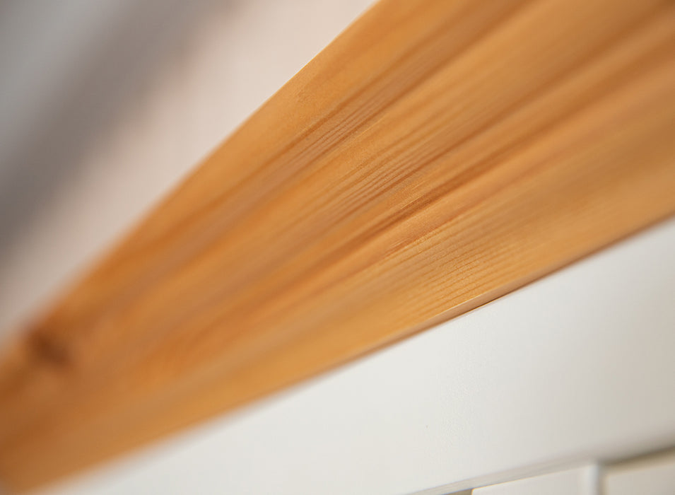 Kommode Belluno Elegante in Weiß | Sideboard mit 5 Schubladen